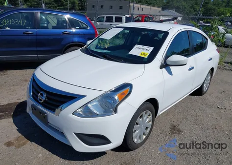 2018 Nissan Versa 1.6 Sv из США, поврежденный, VIN 3N1CN7APXJL865245